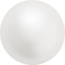 Preciosa® Round Pearl White - 5 mm