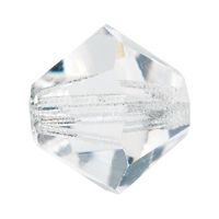 Preciosa® Crystal Bicone Beads Crystal - 3mm Wholesale