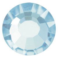 Preciosa® Crystal Flatback No hotfix - Aqua BO DF - SS12 (3.1mm)-Wholesale