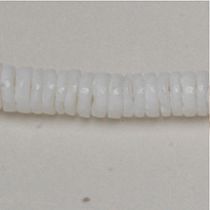 White clam heishe 6-7 mm ,App.24