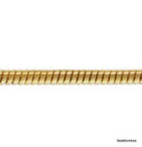 Gold Filled(14k) Snake Chain(1.00mm)- 50 cms.