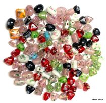 Lampwork Glass Beads Mix