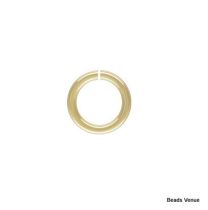 GOLD FILLED (14k) JUMP RING OPEN 20 G(0.76 X 5MM) 