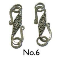 Sterling Silver S-Clasp-35m
