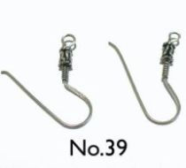 Sterling Silver Earring Hook- 25mm