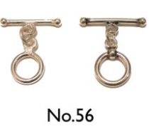 Sterling Silver Toggle 10m