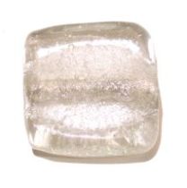  Foil Beads 25m Square- Clear Crystal Colour