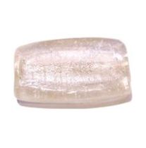  Foil Beads Rectangle 35x20mm-Clear Crystal Colour