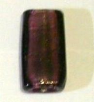  Foil Beads Rectangle 35x20mm-Lilac Colour