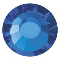 Preciosa® Crystal Flatback No hotfix - Cap.Blue DF
