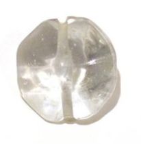  Glass Octagons 19x11mm-Clear (trans)