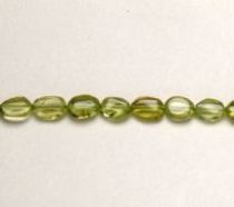  Peridot Ovals 6-7mm,handcrafted size varies,16