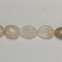  Moonstone multi Ovals 8x12mm handcrafted size varies,App.16