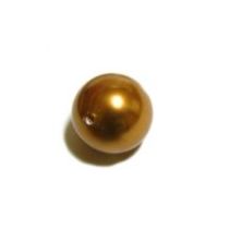 Swarovski Pearls Round -6mm Copper