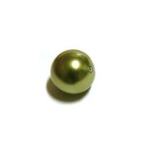 Swarovski Pearls Round -6mm Light green