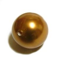 Swarovski Pearls Round -10 mm Copper