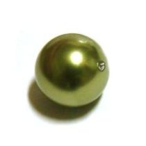 	
Swarovski Pearls Round -10 mm Light Green