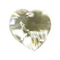 Swarovski Pendants Heart - 14mm Crystal