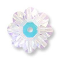 Swarovski MARGARITA Flower(3700)  -10mm Crystal AB