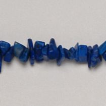  Lapis lazuli 3-5mmchips App. 36 (91cms.) long str.