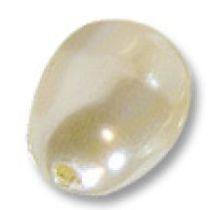 	
Swarovski Pearls Pear 11x8 mm - Creamrose Light