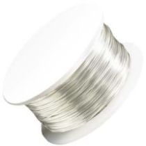 Artistic Wire Silver Non Tarnish - 22gauge(24 ft.spool)