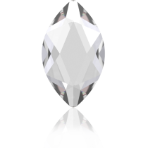 Swarovski Crystal Flatback No Hotfix 2201 Marquise Flat Back (8.00x3.50mm) - Crystal (F) -  144 Pcs