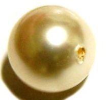 	
Swarovski  Pearls( 5811) R-14mm -Creamrose