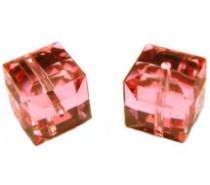 Swarovski Cubes(5601) -4mm -Rose