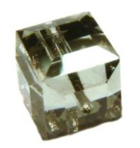 SWAROVSKI CUBES(5601) -4MM -Black Diamond