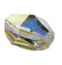 Swarovski Polygon (5203)Bead - 18 mm Crystal AB