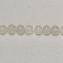  Moonstone Round- 4-5mm( handcrafted size varies),App. 16