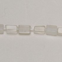  Moonstone rectangle 7x4mm ( handcrafted size varies),App.16