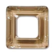  Cosmic Squares (4439) - 20 mm Crystal Golden Shadow
