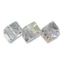 Swarovski Diagonal Cubes (5600) -6mm -Crystal AB