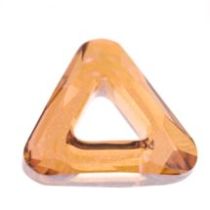  COSMIC TRIANGLES (4737) 20 MM Crystal Copper 