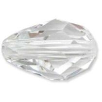 Swarovski Pear (5500) Beads 18X12 mm -Crystal 