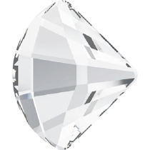 Swarovski Crystal Flat Back Hotfix 2714 Fan Flat Back (6 mm) - Crystal (F) -360 Pcs