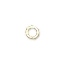 Vermail Gold Jump Ring Open- 6mm 