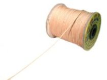 Waxed Cotton Cord -Cream-100 Yards Roll 