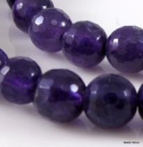  Amethyst (A) Faceted R-10mm