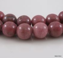  Rhodonite Round -4mm Beads 