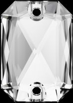 Swarovski Crystal 3252 Emerald Cut Sew On stone 20 x 14mm- Crystal (F)- 15 Pcs.