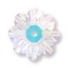 Swarovski Margarita Flower(3700)  Beads -6 mm-Crystal AB