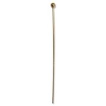 Vermail Gold Head Pin With Ball -2.0x.5x 35 mm 