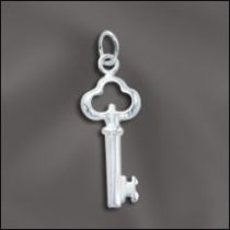 Sterling Silver Charm key -22 mm