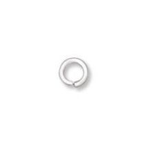 Sterling Silver Jump Ring Open- 0.8 x 6mm -Wholesale Pack