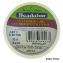  Beadalon-Beading Wire 7Strand .012