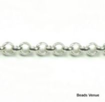 Belchar Chain (Brass) 3x 3mm Silver Plated