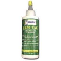 Gem Tac Glue 4 OZ Bottle